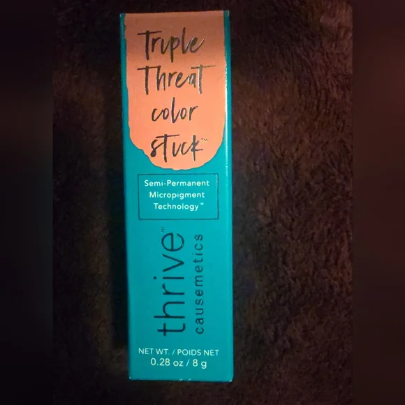 Thrive Causemetics Triple Threat Color Stick - Peach - Picture 2 of 5